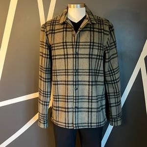 All Saints Wool Blend Workshirt